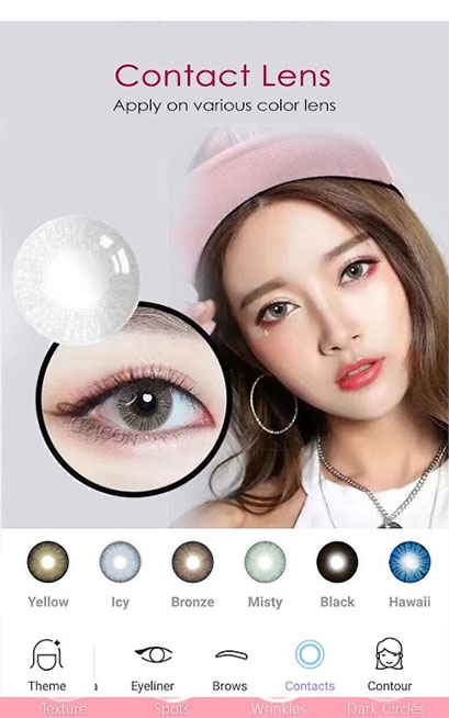 Magic Selfie Makeovers-Beauty Camera