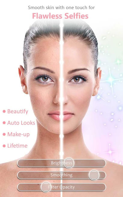Magic Selfie Makeovers-Beauty Camera