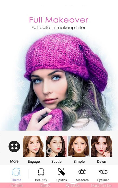 Makeup Photo Editor-Beauty Selfie Camera